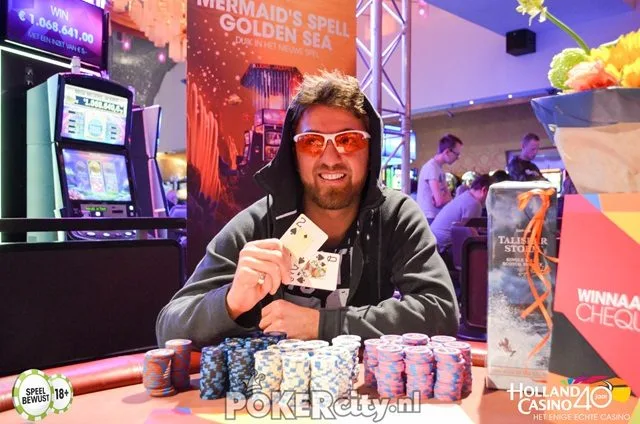 Youssouf Eksen | 2017/04 - Enschede Poker Series - €500 NLHE Main Event Single Re-entry 